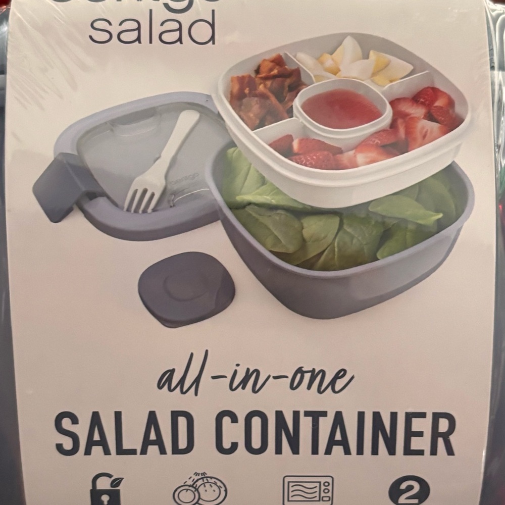🆕 Bentgo All-in-One Salad Container - Picture 4 of 4